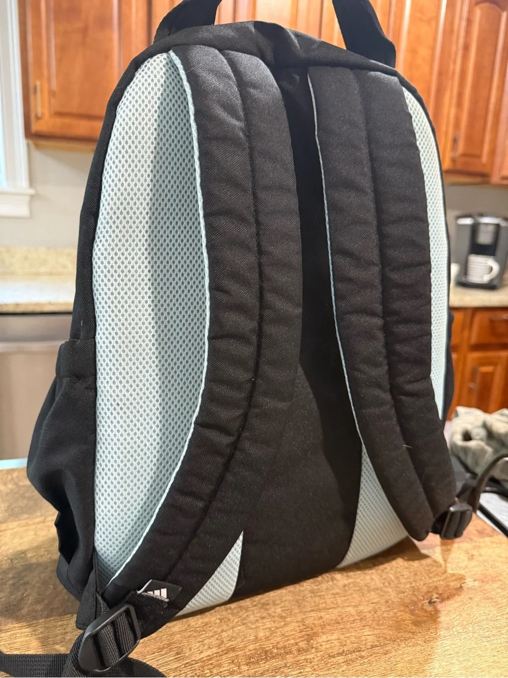 Adiddas Squad  Light Blue and Black Men’s Classic Everyday Backpack